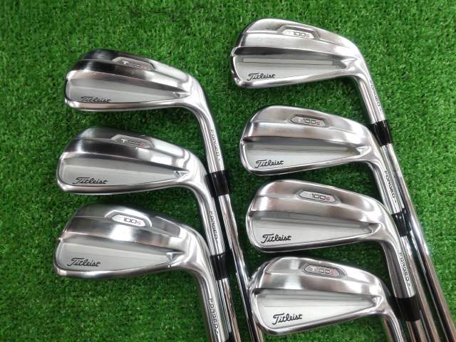 中古ゴルフ T100S 2021 7本
