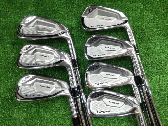 中古ゴルフ ツアーワールドTW757Vx 7本