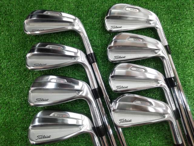 中古ゴルフ T100S 2021 8本