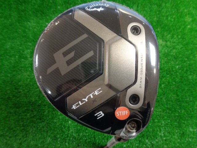 中古ゴルフ ELYTE X 3W 15°