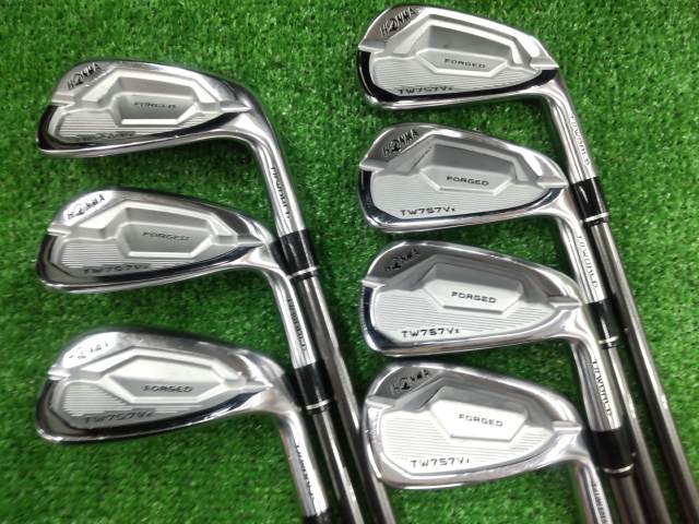 中古ゴルフ ツアーワールドTW757Vx 7本