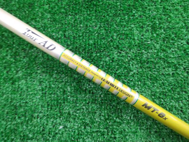 中古ゴルフ Tour AD MT-8（X） テーラーメイド用スリーブ 43.875インチ