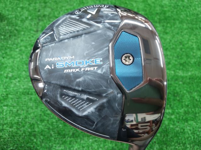 中古ゴルフ PARADYM Ai SMOKE MAX FAST 5W 19°