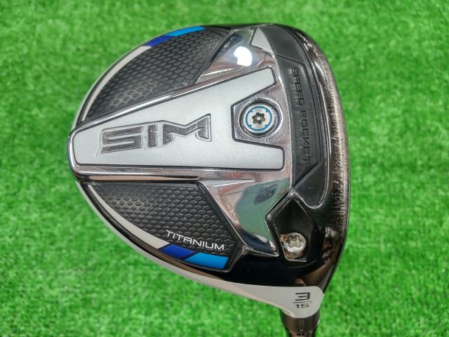 中古ゴルフ SIM 3W 15°