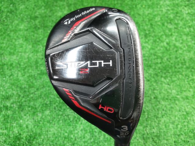 中古ゴルフ STEALTH2 HD RESCUE #3 20°