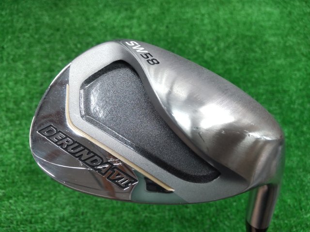 中古ゴルフ DERUNDA  58°