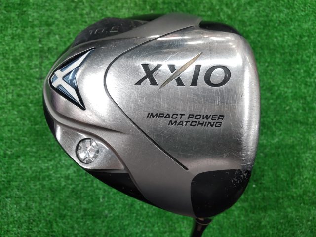 中古ゴルフ ゼクシオ2010モデル 10.5°