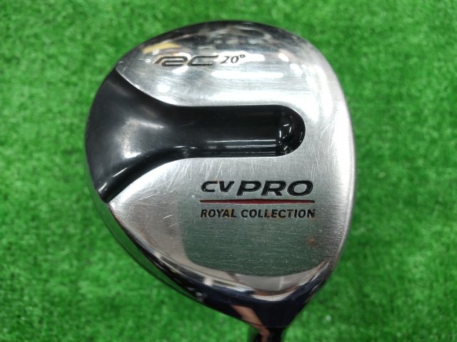 中古ゴルフ Cv PRO 20° 20°