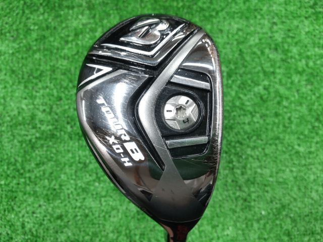 中古ゴルフ TOUR B XD-H H4 24°