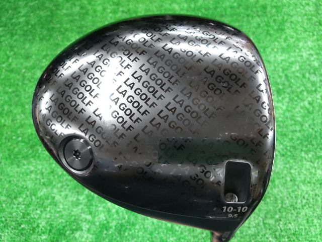 中古ゴルフ LA GOLF FACE ID 9.5°