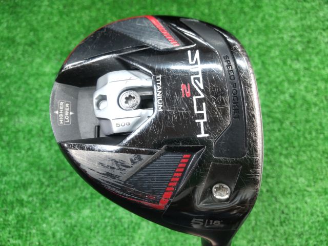 中古ゴルフ STEALTH2 PLUS 5W 18°