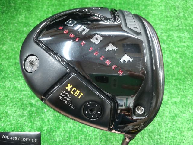 中古ゴルフ ONOFF KURO 2024 9.5°