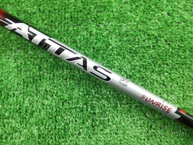 中古ゴルフ ATTAS RX SUNRISE RED 4（X） タイトリスト用スリーブ 45インチ