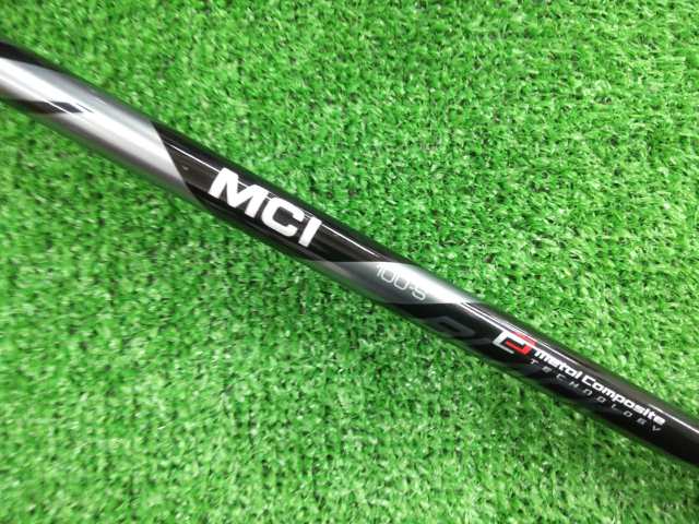 中古ゴルフ MCI BLACK 100（S） ピン用スリーブ 38.75インチ