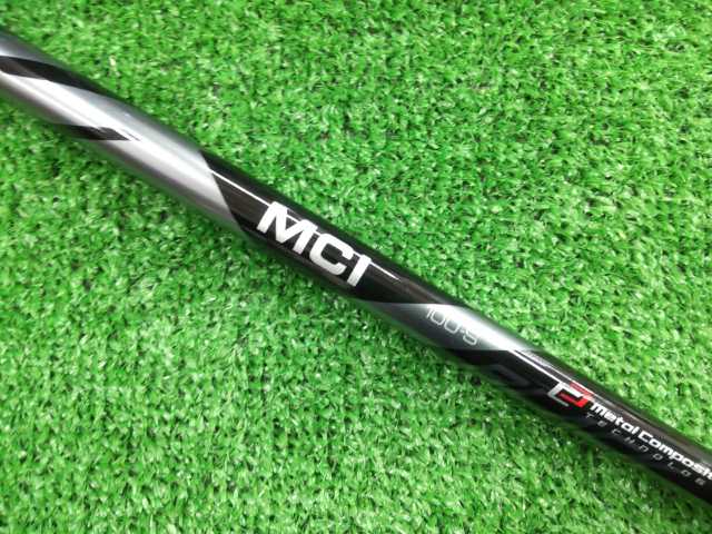 中古ゴルフ MCI BLACK 100（S） ピン用スリーブ 37.75インチ
