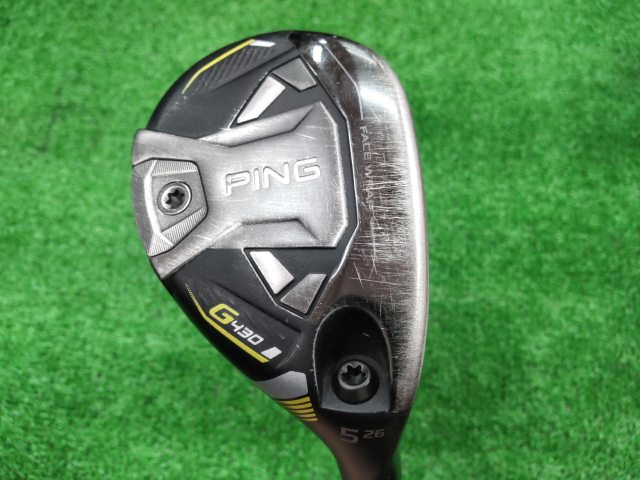 中古ゴルフ G430 HYBRID #5 26°
