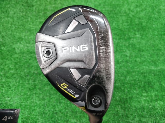 中古ゴルフ G430 HYBRID #4 22°
