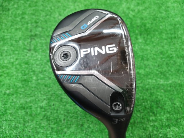 中古ゴルフ G440 HYBRID #3 20°