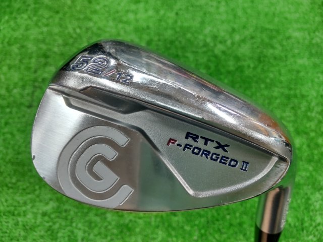 中古ゴルフ RTX F-FORGED II 52-12 52°