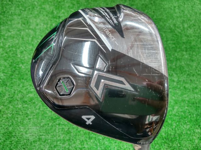 中古ゴルフ ゼクシオX2022 4W 16.5°