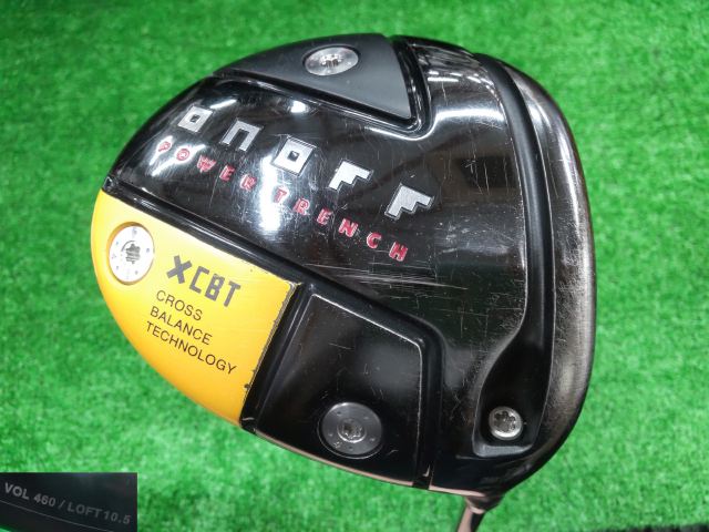 中古ゴルフ ONOFF KURO 2021 10.5°