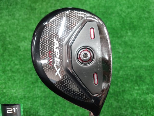 中古ゴルフ APEX UW 21 21°