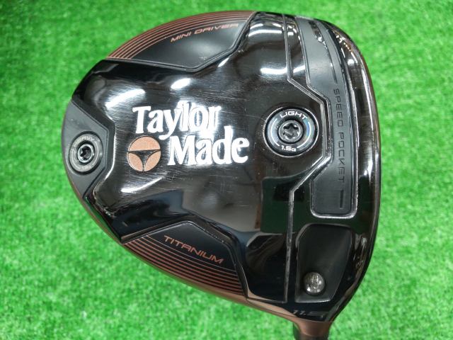 中古ゴルフ BRNR MINI DRIVER COPPER 11.5°
