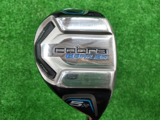 中古ゴルフ コブラバフラーXL HYBRID 5H 25°