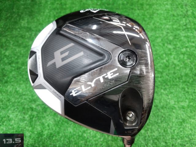 中古ゴルフ ELYTE MINI 13.5°