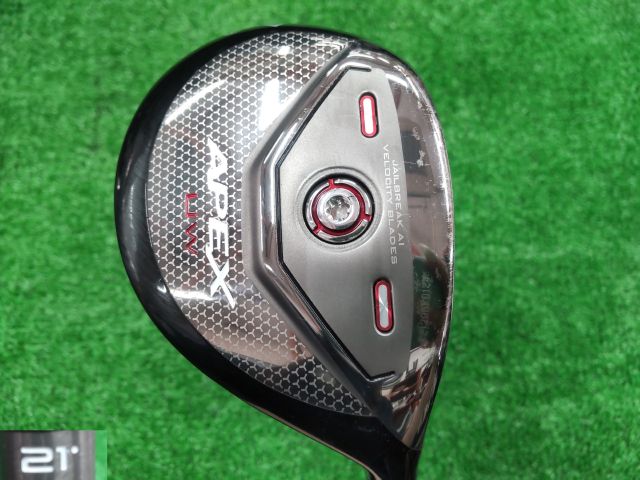 中古ゴルフ APEX UW 21 21°