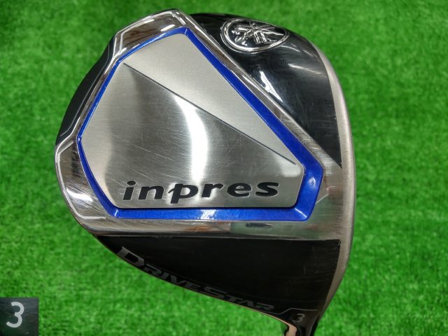 中古ゴルフ インプレスDRIVESTAR 3W 15°