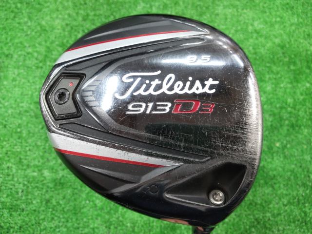 中古ゴルフ 913D3 9.5°