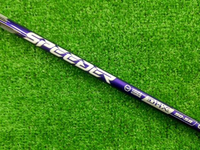 中古ゴルフ SPEEDER NX VIOLET 50（SR） テーラーメイド用スリーブ 44.125インチ