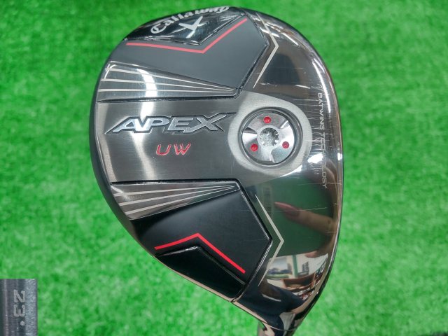 中古ゴルフ APEX UW 2024 23 23°