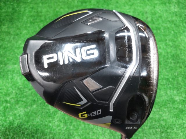 中古ゴルフ G430 SFT 10.5°