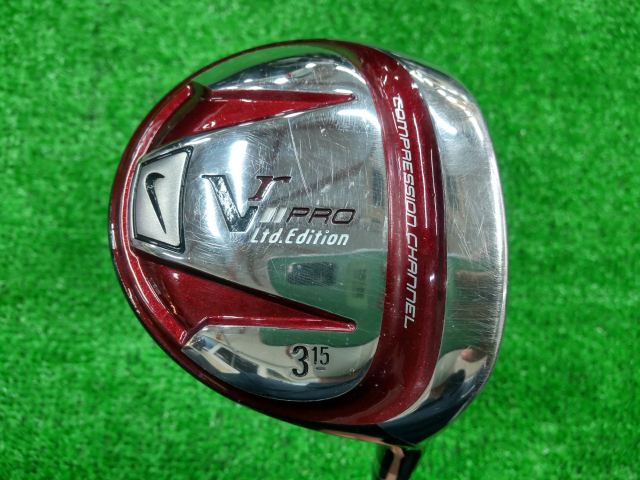 中古ゴルフ Vr PRO Limited Edition 3W 15°