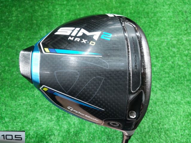 中古ゴルフ SIM2 MAX-D 10.5°