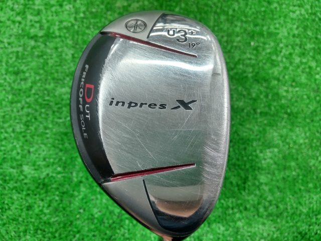 中古ゴルフ インプレスX Dユーティリティ U3+ 19°