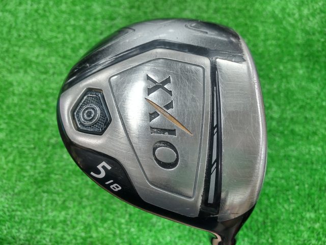 中古ゴルフ ゼクシオ2018 Miyazaki Model 5W 18°