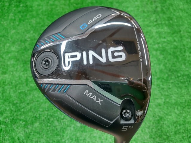 中古ゴルフ G440 MAX 5W 19°