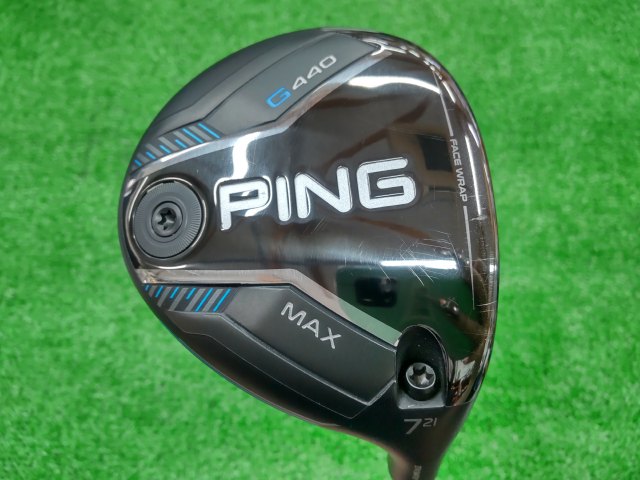 中古ゴルフ G440 MAX 7W 21°