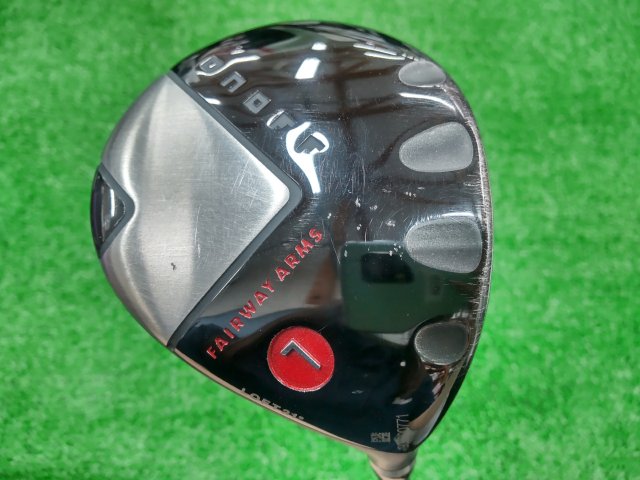 中古ゴルフ ONOFF ARMS KURO 2019 7W 21°