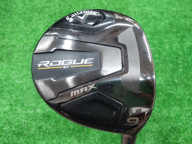 中古ゴルフ ROGUE ST MAX 9W 24°