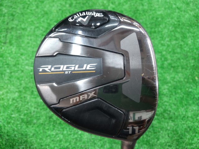 中古ゴルフ ROGUE ST MAX 11W 27°
