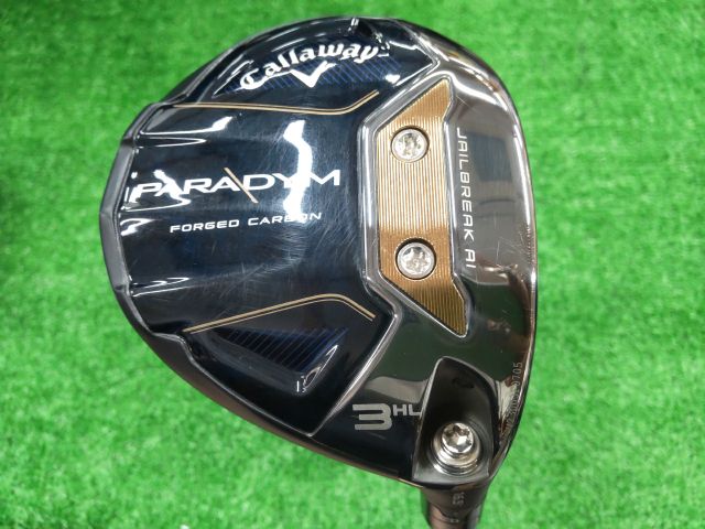 中古ゴルフ PARADYM 3HL 16.5°