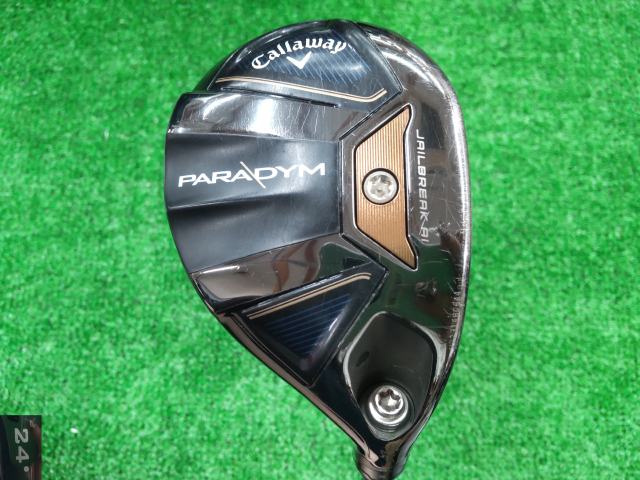 中古ゴルフ PARADYM UT 24 24°