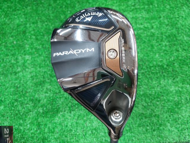 中古ゴルフ PARADYM UT 21 21°