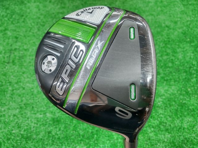 中古ゴルフ EPIC MAX 9W 23°