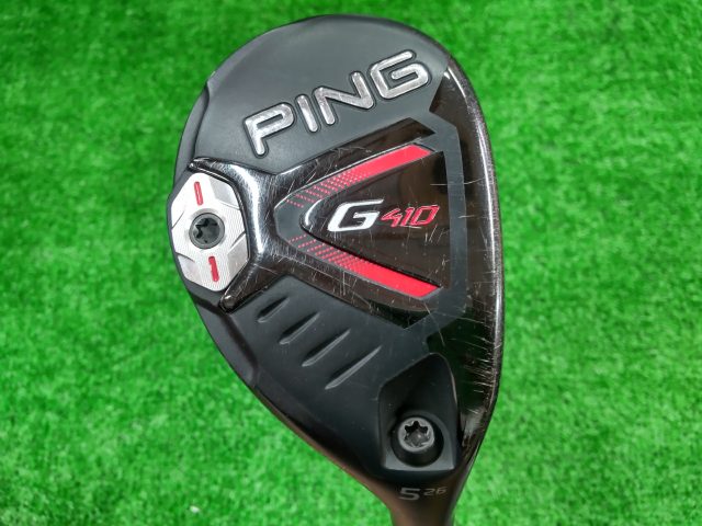 中古ゴルフ G410 Hybrid #5 26°