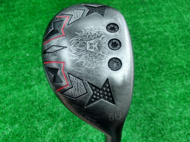 中古ゴルフ CV8 ユーティリティ 5U 22°